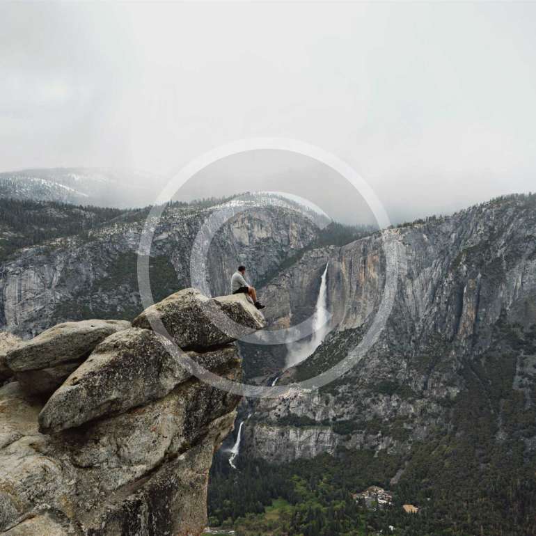Solitude of the mountains